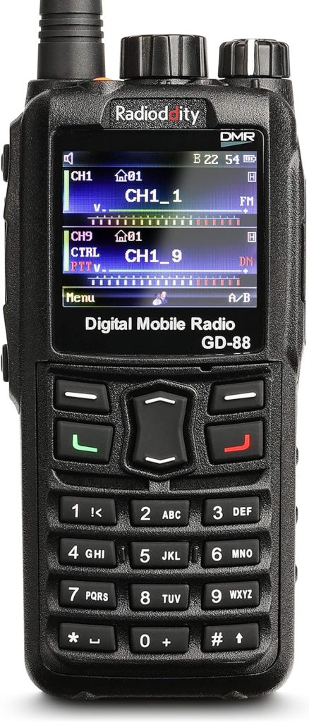 «Explora Nuevas Fronteras de Comunicación con la Radioddity GD-88: Dualidad, Versatilidad y Potencia en tus Manos»