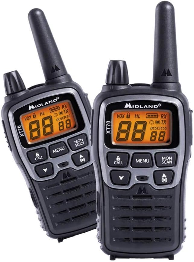 «Descubre el Midland C1180 XT70: La Radio Dúplex Ideal para Tus Aventuras»