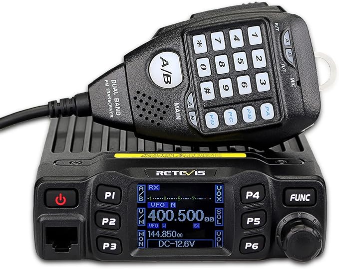 «Retevis RT95: Fuerza y Multifuncionalidad en tu Vehículo para Radioaficionados»
