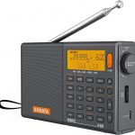 Explora la XHDATA D-808: La Radio Digital Perfecta para tus Escapadas y Momentos de Ocio en el Hogar