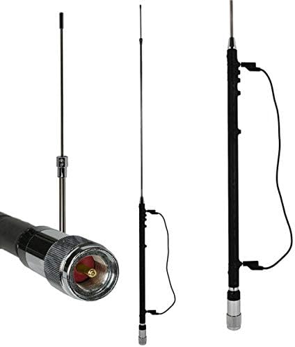 «Explora la Multifuncionalidad de la Antena ATC-0680 W para Automóviles de COMTRAK: 9 Bandas para HF y 6M»