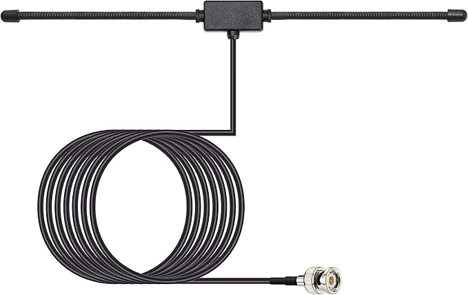 «Explora la Eficiencia de la Antena Bingfu para Escáneres de Radio de Emergencia: Optimiza tu Recepción de 20-1300MHz»