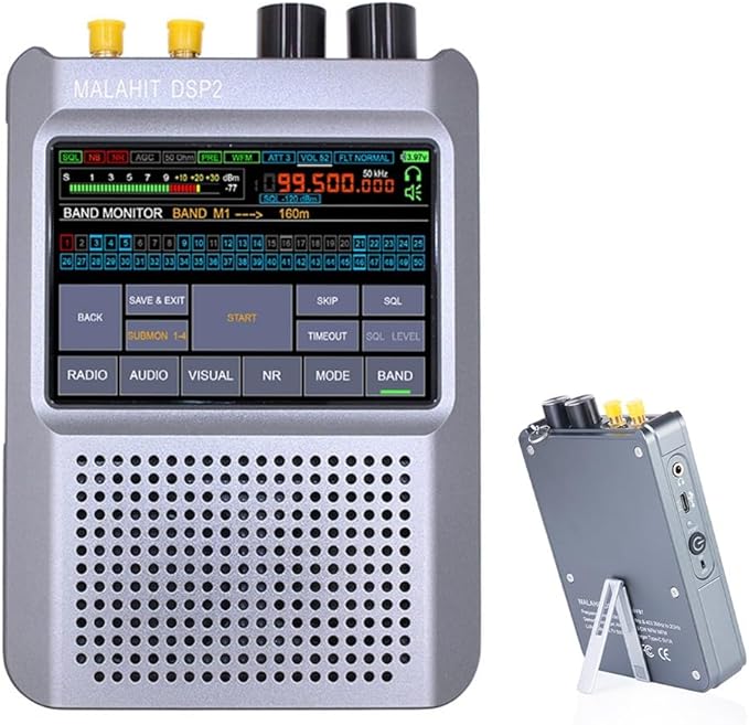 «Malahit DSP2 Malaquite: Revolución en la Experiencia Auditiva con Receptor de Segunda Generación»