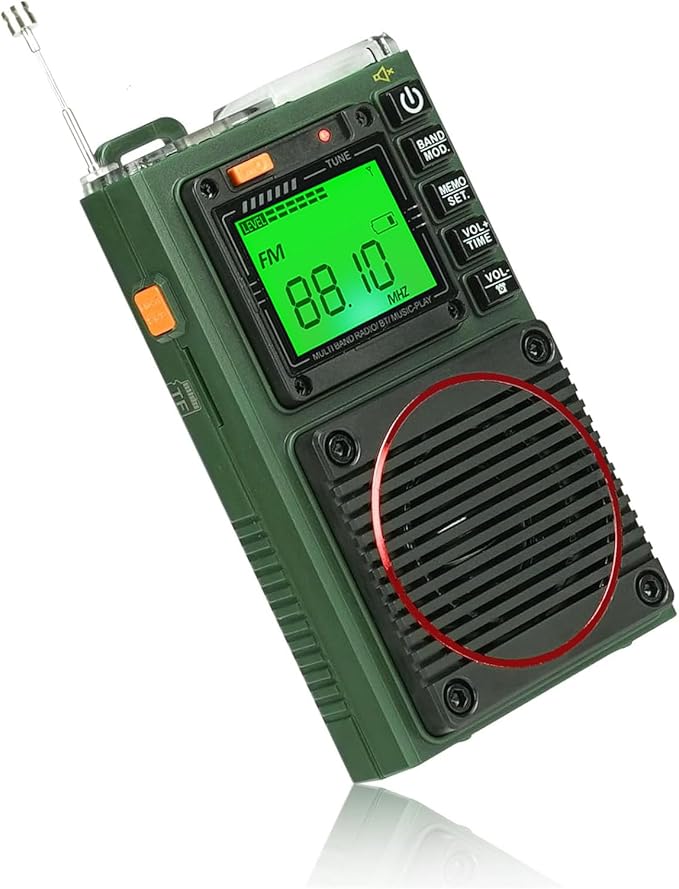 Descubre la Versatilidad Total con la Retekess TR111: La Radio Multibanda que lo Tiene Todo