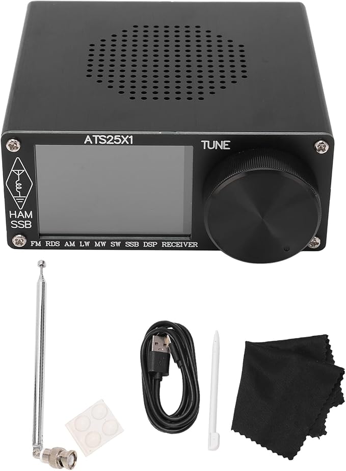 «Descubre el Fafeicy ATS25X1: Tu Nuevo Receptor de Radio de Banda Completa»
