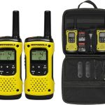«Explora al Máximo: El Increíble Alcance y Resistencia del Motorola Walkie Talkie Talkabout T92»