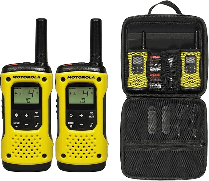 «Explora al Máximo: El Increíble Alcance y Resistencia del Motorola Walkie Talkie Talkabout T92»