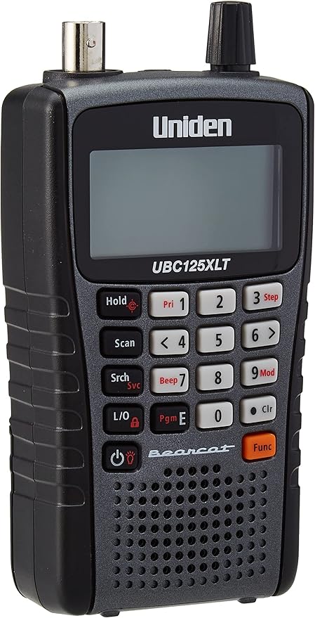 Descubre el Poder del Uniden UBC-125 X LT: El Escáner Portátil Ideal para Radioaficionados
