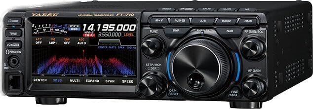Descubre la Versatilidad del YAESU SDR FT-710 FIELD: Tu Compañero Perfecto para la Radioafición