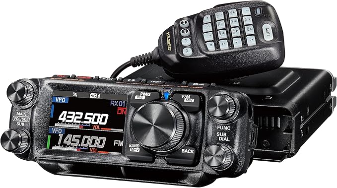 «Descubre el Poder y Fiabilidad del YAESU FTM-500 para Tus Comunicaciones»
